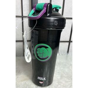 Marvel Blender Shaker Pro Series Hulk Bottle